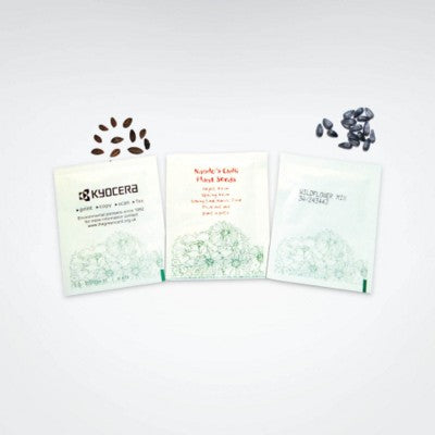 Branded Promotional GREEN & GOOD SMALL SEEDS PACKET Seeds From Concept Incentives.