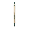 Branded Promotional PAPERWRITE PEN in Green Pen From Concept Incentives.