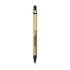 Branded Promotional PAPERWRITE CARDBOARD CARD PEN in Black Pen From Concept Incentives.