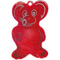 Branded Promotional MOUSE SAFETY REFLECTOR Reflector From Concept Incentives.