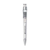 Branded Promotional SUN FROST BALL PEN in Clear Transparent Pen From Concept Incentives.