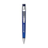 Branded Promotional SUN FROST BALL PEN in Blue Pen From Concept Incentives.