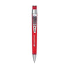 Branded Promotional SUN FROST BALL PEN in Red Pen From Concept Incentives.