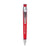 Branded Promotional SUN FROST BALL PEN in Red Pen From Concept Incentives.