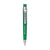 Branded Promotional SUN FROST BALL PEN in Green Pen From Concept Incentives.