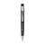 Branded Promotional SUN FROST BALL PEN in Grey Pen From Concept Incentives.