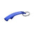 Branded Promotional ALUMINIUM METAL OPENER in Blue Bottle Opener From Concept Incentives.