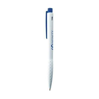 Branded Promotional TIP BALL PEN in Blue Pen From Concept Incentives.