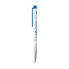 Branded Promotional TIP BALL PEN in Light Blue Pen From Concept Incentives.