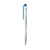 Branded Promotional TIP BALL PEN in Light Blue Pen From Concept Incentives.