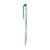 Branded Promotional TIP BALL PEN in Green Pen From Concept Incentives.