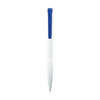 Branded Promotional TIP PEN in Blue Pen From Concept Incentives.