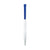 Branded Promotional TIP PEN in Blue Pen From Concept Incentives.