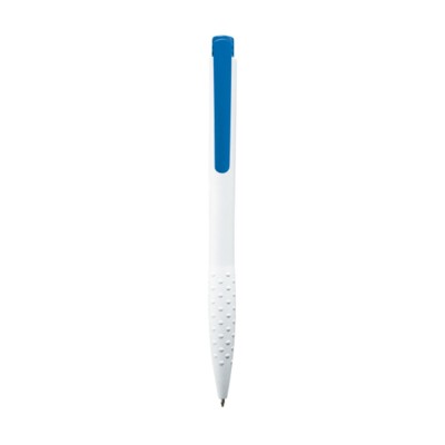 Branded Promotional TIP PEN in Light Blue Pen From Concept Incentives.