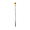 Branded Promotional TIP PEN in Orange Pen From Concept Incentives.