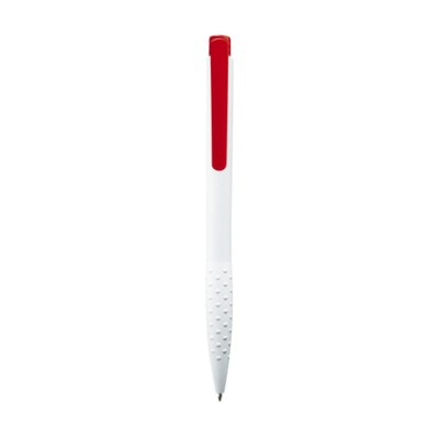 Branded Promotional TIP PEN in Red Pen From Concept Incentives.