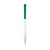 Branded Promotional TIP PEN in Green Pen From Concept Incentives.