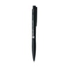 Branded Promotional ICE TIP BALL PEN in Black Pen From Concept Incentives.