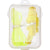 Branded Promotional SILICON EAR PLUGS in Yellow Ear Plugs From Concept Incentives.