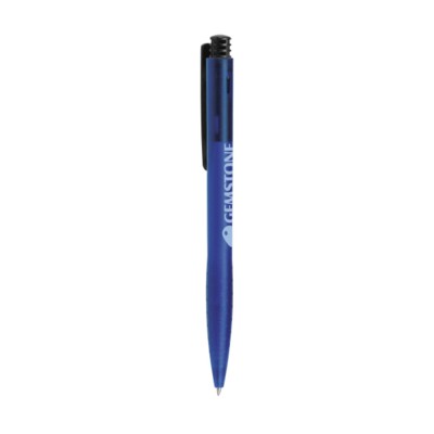 Branded Promotional ICETIP PEN in Blue Pen From Concept Incentives.