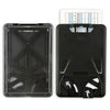 Branded Promotional B-HOLDER VERTICAL RIGID 3-CARD HOLDER with Extraction Levers - Black Credit Card Holder From Concept Incentives.