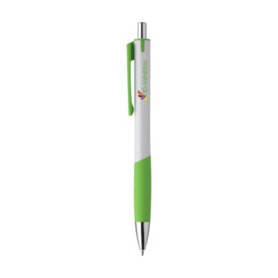 Branded Promotional CHARLIE PEN in Green Pen From Concept Incentives.