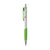 Branded Promotional CHARLIE PEN in Green Pen From Concept Incentives.