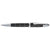 Branded Promotional METAL DESIGN BALL PEN with Trendy Stripe Pen From Concept Incentives.