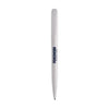 Branded Promotional ROXY SOLID BALL PEN in White Pen From Concept Incentives.