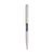 Branded Promotional ROXY SOLID BALL PEN in White Pen From Concept Incentives.