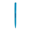 Branded Promotional ROXY SOLID BALL PEN in Light Blue Pen From Concept Incentives.