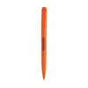 Branded Promotional ROXY SOLID BALL PEN in Orange Pen From Concept Incentives.