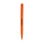 Branded Promotional ROXY SOLID BALL PEN in Orange Pen From Concept Incentives.