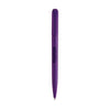 Branded Promotional ROXY SOLID BALL PEN in Purple Pen From Concept Incentives.