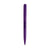 Branded Promotional ROXY SOLID BALL PEN in Purple Pen From Concept Incentives.