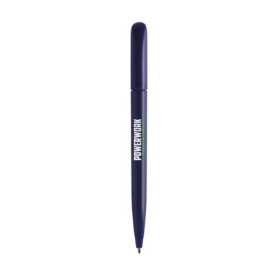 Branded Promotional ROXYSOLID PEN in Blue Pen From Concept Incentives.