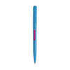 Branded Promotional ROXYSOLID PEN in Light Blue Pen From Concept Incentives.