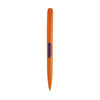 Branded Promotional ROXYSOLID PEN in Orange Pen From Concept Incentives.