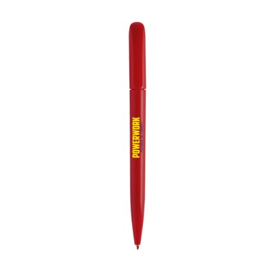 Branded Promotional ROXYSOLID PEN in Red Pen From Concept Incentives.