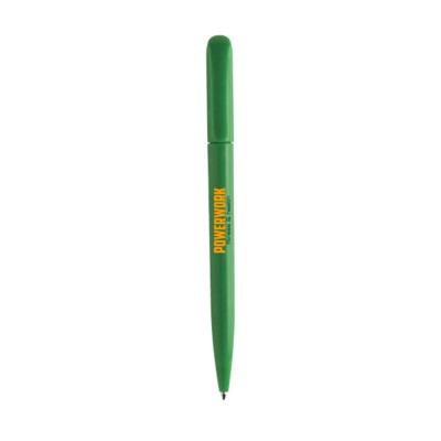 Branded Promotional ROXYSOLID PEN in Green Pen From Concept Incentives.