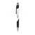 Branded Promotional COLOUR BOW PEN in Black Pen From Concept Incentives.