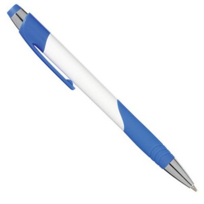 Branded Promotional COLOURBOW PEN in Blue Pen From Concept Incentives.