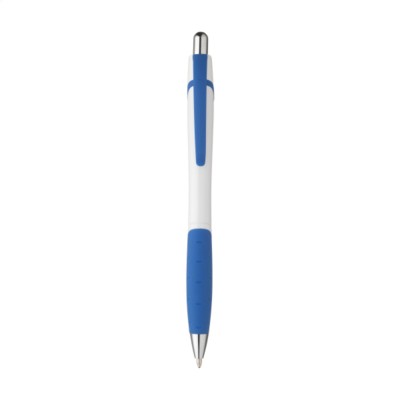 Branded Promotional IREEN PEN in Blue Pen From Concept Incentives.