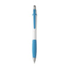 Branded Promotional IREEN PEN in Light Blue Pen From Concept Incentives.