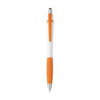 Branded Promotional IREEN PEN in Orange Pen From Concept Incentives.