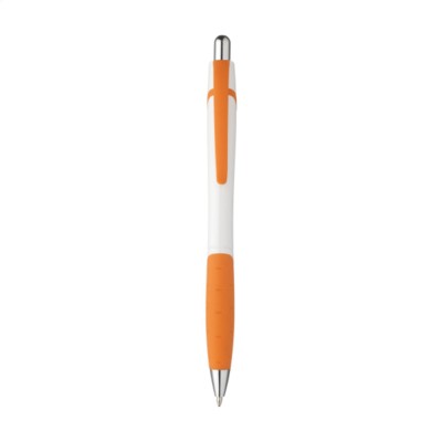 Branded Promotional IREEN PEN in Orange Pen From Concept Incentives.