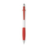 Branded Promotional IREEN PEN in Red Pen From Concept Incentives.