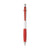 Branded Promotional IREEN PEN in Red Pen From Concept Incentives.