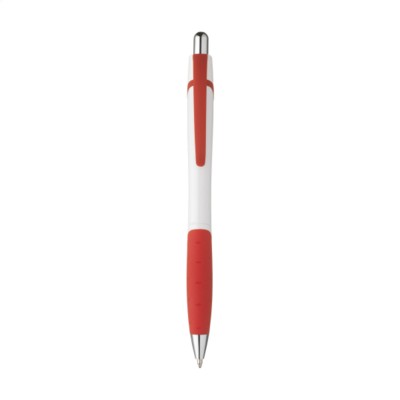 Branded Promotional IREEN PEN in Red Pen From Concept Incentives.