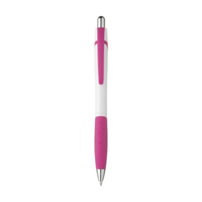 Branded Promotional IREEN PEN in Pink Pen From Concept Incentives.